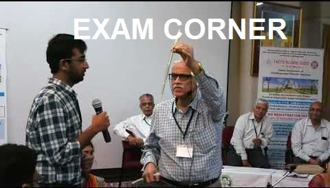 Click here to access Exam Corner